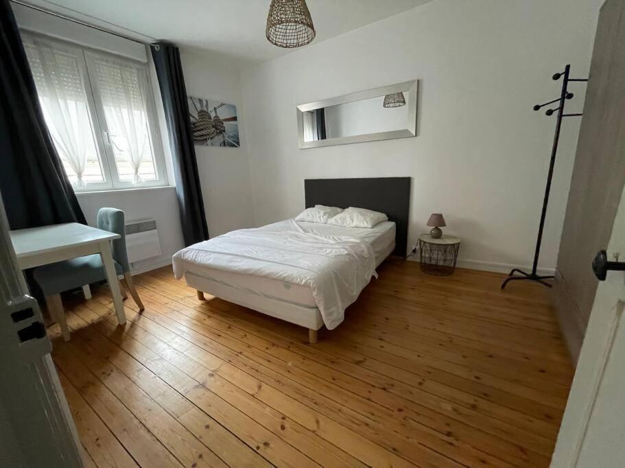 סן-ולרי-אן-קו Appartement 2 Chambres A 3 Min A Pied De La Plage מראה חיצוני תמונה