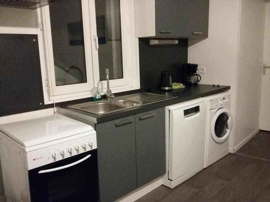 סן-ולרי-אן-קו Appartement 2 Chambres A 3 Min A Pied De La Plage מראה חיצוני תמונה