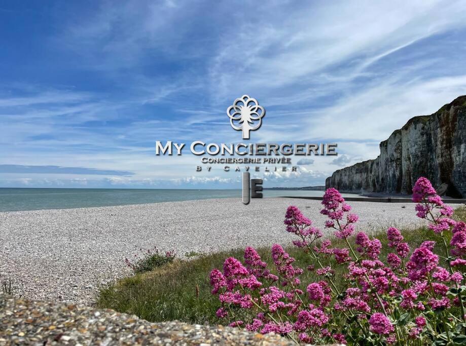 סן-ולרי-אן-קו Appartement 2 Chambres A 3 Min A Pied De La Plage מראה חיצוני תמונה