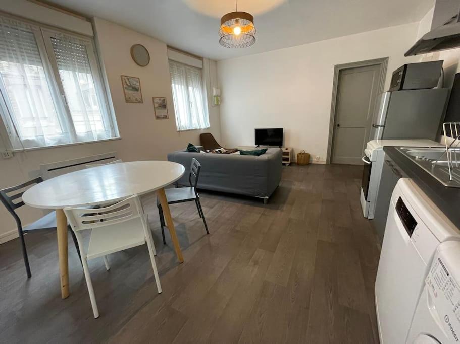 סן-ולרי-אן-קו Appartement 2 Chambres A 3 Min A Pied De La Plage מראה חיצוני תמונה