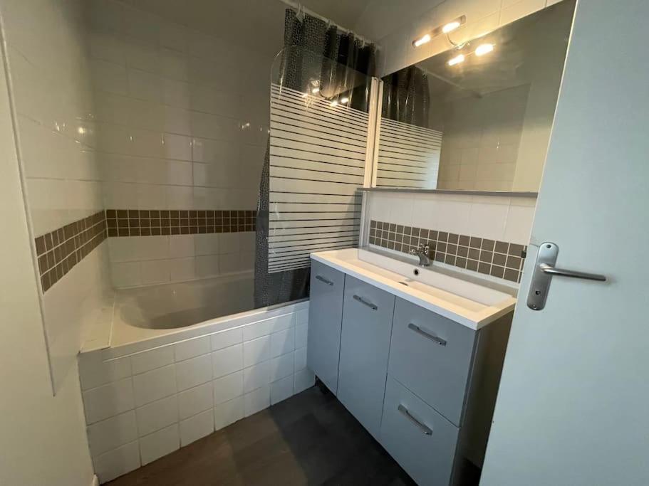 סן-ולרי-אן-קו Appartement 2 Chambres A 3 Min A Pied De La Plage מראה חיצוני תמונה