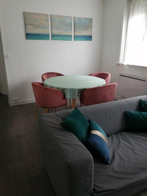 סן-ולרי-אן-קו Appartement 2 Chambres A 3 Min A Pied De La Plage מראה חיצוני תמונה